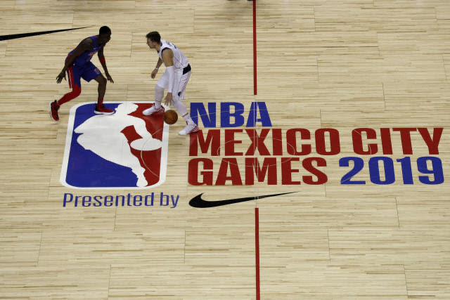 NBA…¿en México?  -Dallas Semanal
