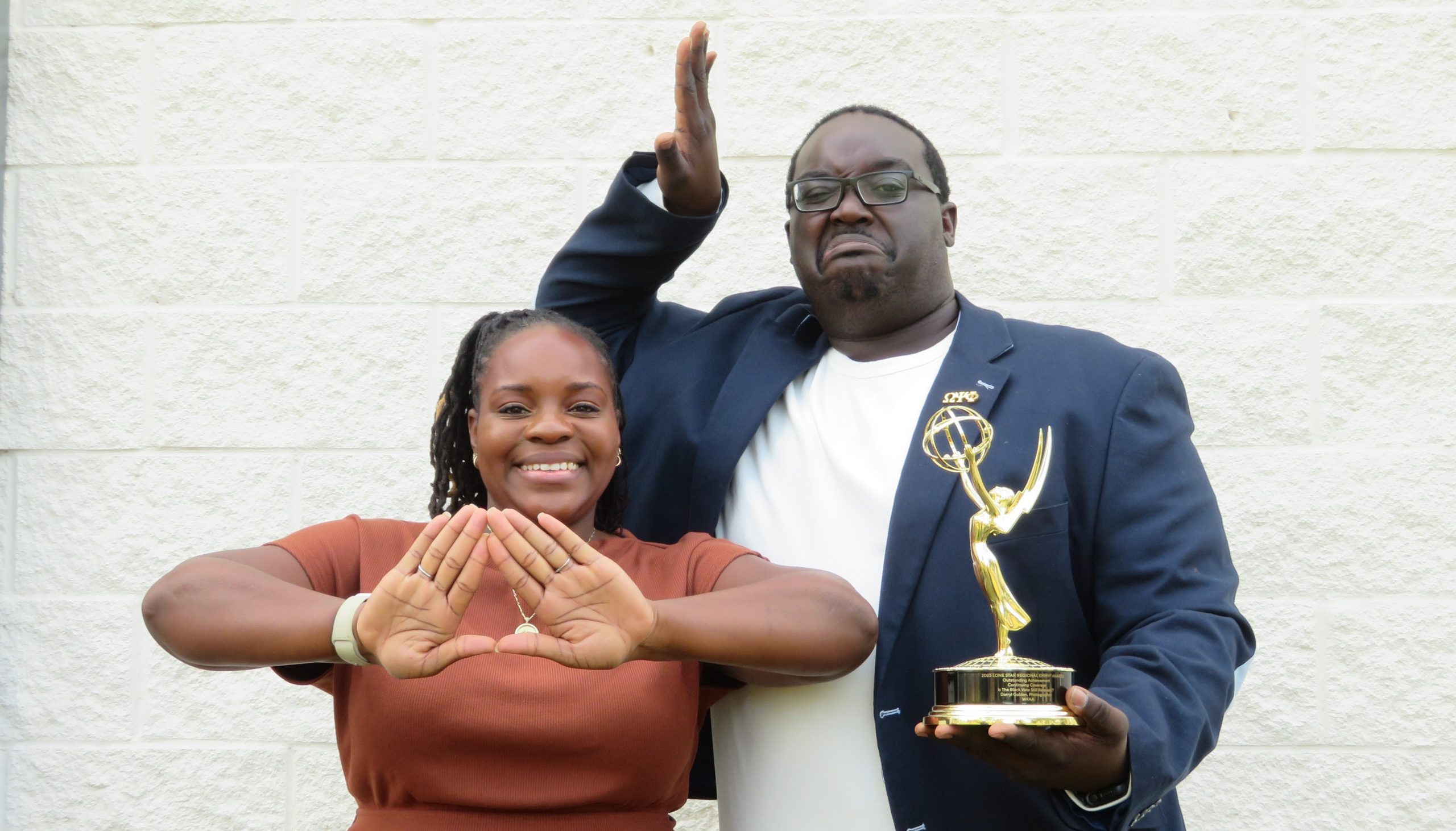 Civic Leaders host Celebration for young&nbsp;Black journalists awarded with Lone Star Emmy