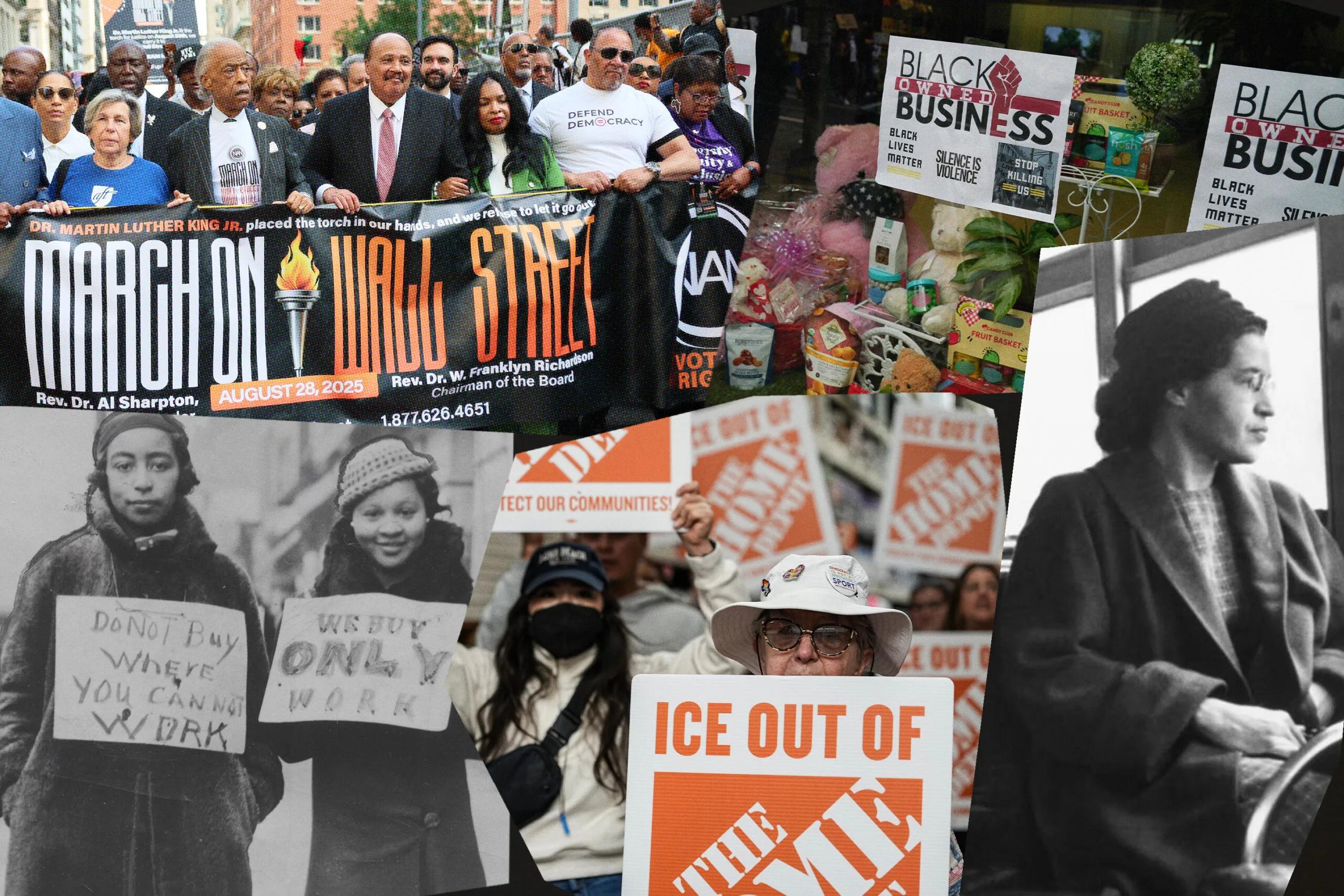 Consumers Urged to Boycott Retailers Supporting Racist Policies