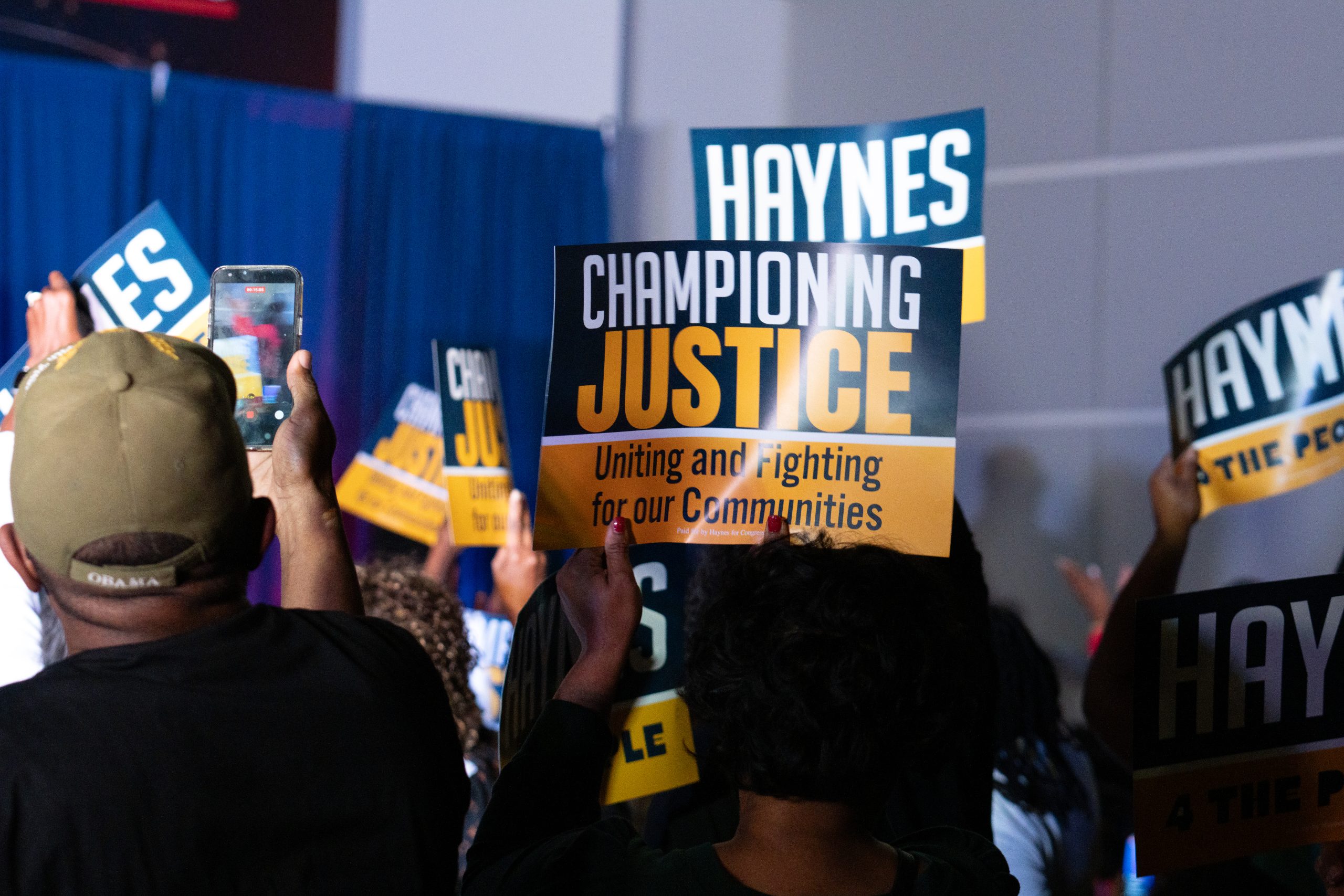Haynes for Congress: Campaign Kickoff in Dallas - Dallas Weekly