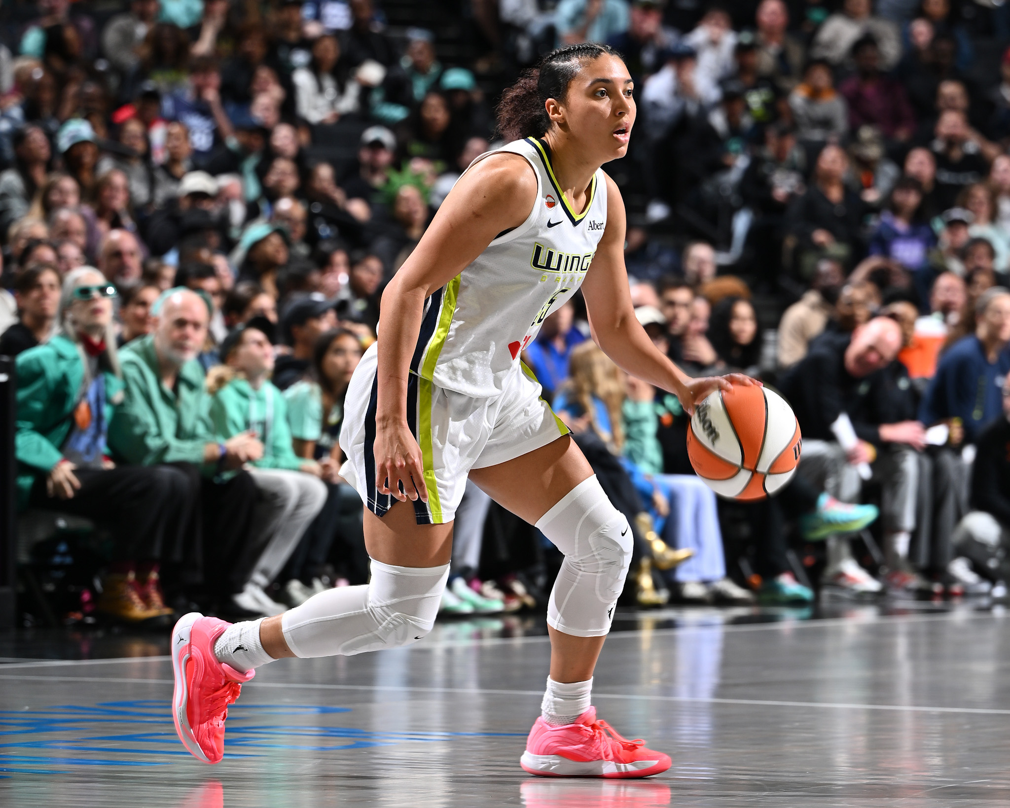 Dallas Wings' Rookie Azzi Fudd Shines with Career-High 24 Points - Dallas Weekly